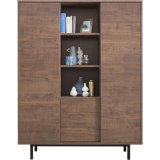 Bergkast Spazzare 190 x 148 dark mango