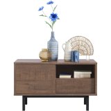 TV-meubel Spazzare 59 x 100 dark mango