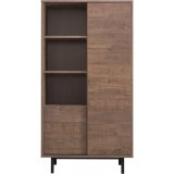 Wandkast Spazzare dark mango