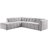 Hoekbank Vizela grijs