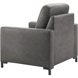 Fauteuil Mirtho antraciet