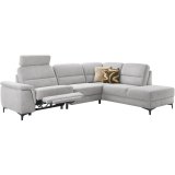 Hoekbank Mirtho Pocketvering i.c.m. visco, ash grey