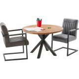 Kindertafel Mesola rond ø70 mango natural