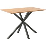 Bartafel Romaro 130x80 teak mix rough