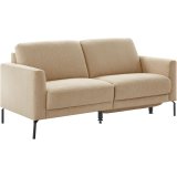 2,5 zitsbank Moscato HR-schuim, beige