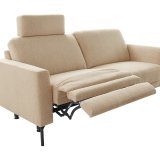 2,5 zitsbank Moscato bonell i.c.m. HR-schuim, beige