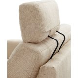 2 zitsbank Moscato bonellvering i.c.m. HR-schuim, beige