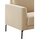 2 zitsbank Moscato pocketvering i.c.m. visco, Beige