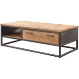 Salontafel Mesola 130 x 65 mango natural