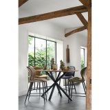 Bartafel Romaro 130x80 teak mix rough