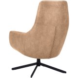 Draaifauteuil Kenmare microleder bull liver