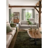 Salontafel Romaro deens ovaal 140 x 70 teak mix rough