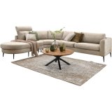 Salontafel Aska 90 teak naturel brushed