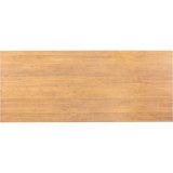 Eettafel Aska 160 x 90 teak naturel brushed