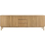 Dressoir Arrosto eikenhout Light Roast