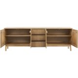 Dressoir Arrosto eikenhout Light Roast