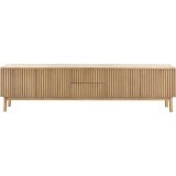 TV-meubel Arrosto eikenhout Light Roast
