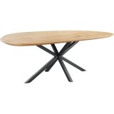 Eettafel Tavolo 230 x 115 light roast