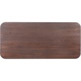Eettafel Tavolo dark roast