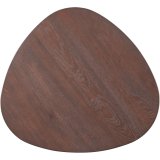 Salontafel Tavolo 70 x 70 dark roast