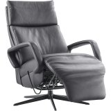 Relaxfauteuil Orona small leder black