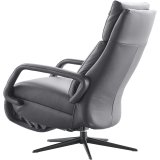 Relaxfauteuil Orona small leder black