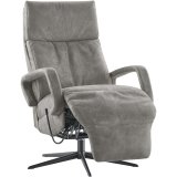 Relaxfauteuil Orona large antraciet