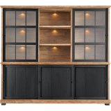 Wandkast Ladonia Old Teak