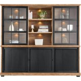 Wandkast Ladonia Old Teak