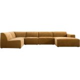 Elementenbank Romont polyether gold