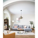 Hoekbank Nyborg HR-schuim relaxfunctie