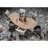 Eettafel Tavolo 230 x 115 light roast