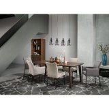 Eettafel Tavolo dark roast