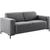 2,5 zitsbank, pocketvering i.c.m. HR-schuim antraciet