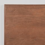 Tafelblad 70x70 Mangohout Espresso