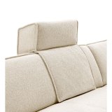 Hoekbank Baricci HR-koudschuim