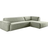 Hoekbank Baricci HR i.c.m traagschuim