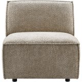 Baricci 1 zits zonder armen, polyetherschuim