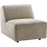 Baricci 1 zits zonder armen, polyetherschuim