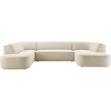 Hoekbank Baricci HR-koudschuim