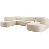 Hoekbank Baricci HR-koudschuim