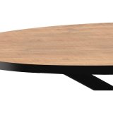 Eettafel Mascaro ovaal 250 x 128 mango
