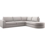 Hoekbank Arnad HR-koudschuim, steel