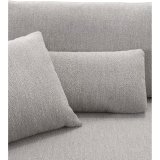 Hoekbank Arnad HR-koudschuim, steel