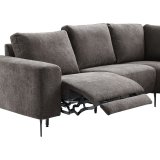 Hoekbank Davanti pocketveren i.c.m. HR, onyx