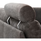 Hoekbank Davanti pocketveren i.c.m. HR, onyx