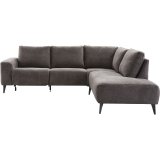 Hoekbank Davanti pocketveren i.c.m. HR, onyx