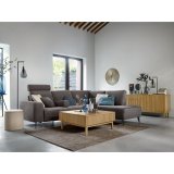 Hoekbank Davanti pocketveren i.c.m. HR, onyx