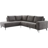 Hoekbank Davanti pocketveren i.c.m. HR, onyx