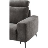 Hoekbank Davanti pocketveren i.c.m. HR, onyx